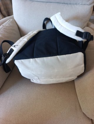 Mochila O'Neill Negra y Blanca