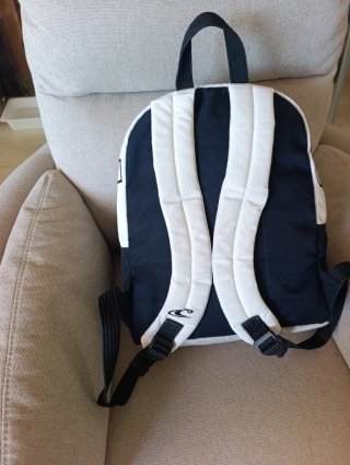 Mochila O'Neill Negra y Blanca
