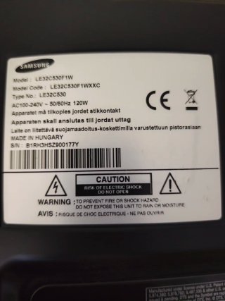 Samsung TV 32 pulgadas