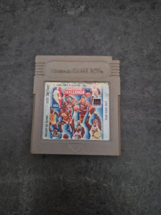 NBA All Star Challenge 1990 Game Boy