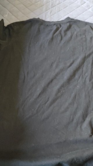 Camiseta Mistertee Negra Talla M