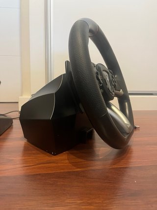 Volante e Pedali Hori PS4/PS5