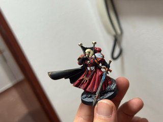 Mephiston Ángeles Sangrientos Warhammer