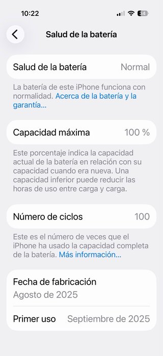iPhone 17 Negro