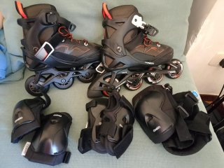 Pattini Oxelo 32-35