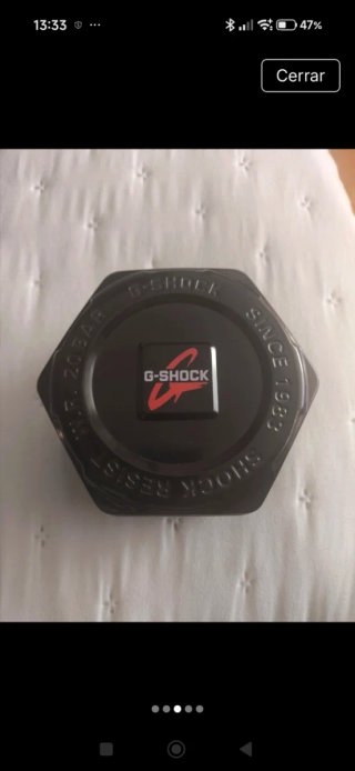 Reloj Casio G-Shock GA-100 Rojo
