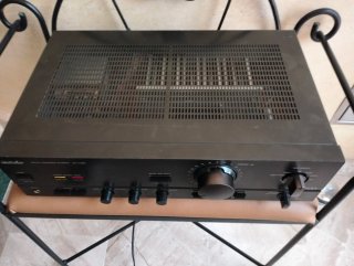 Amplificador Technics SU-V460 Negro