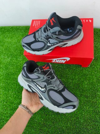 Nike Vomero 5 v5 Scarpe Uomo Grigio Rosso