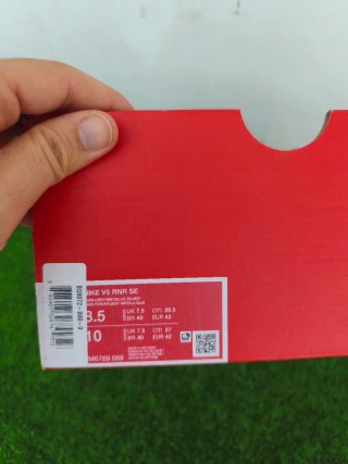 Nike Vomero 5 v5 Scarpe Uomo Grigio Rosso