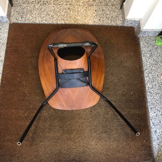 2 Sedie Medea in legno e metallo