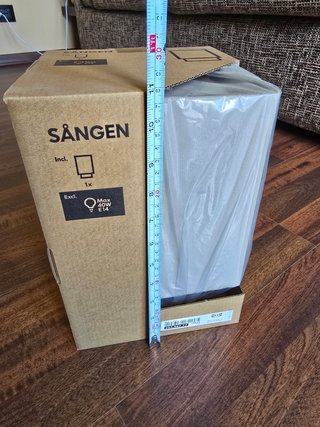 Coppia Lampade da tavolo/comodino IKEA Sangen