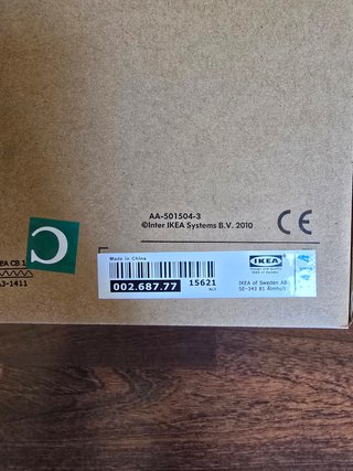 Coppia Lampade da tavolo/comodino IKEA Sangen