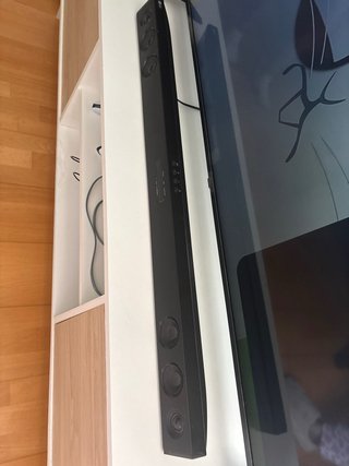 Barra de Sonido LG SQC2 con Subwoofer