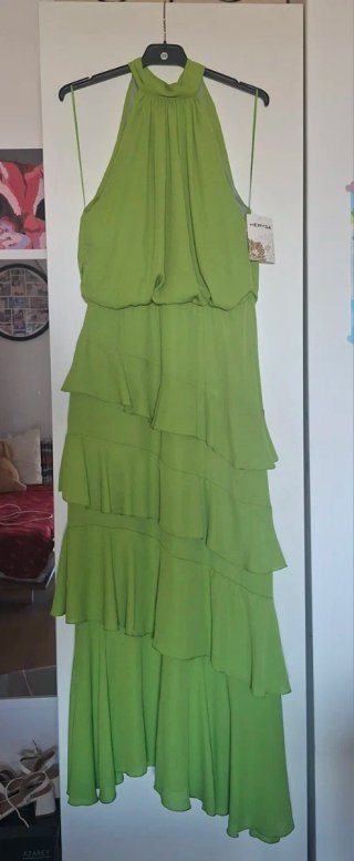 Vestido fiesta HERYSA nuevo
