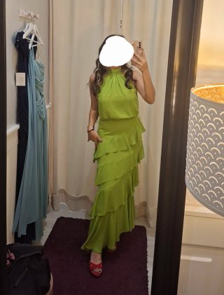 Vestido fiesta HERYSA nuevo