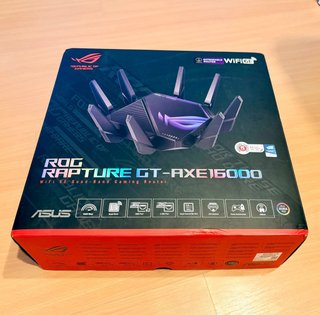 Router ASUS ROG Rapture GT-AXE16000 WiFi 6E