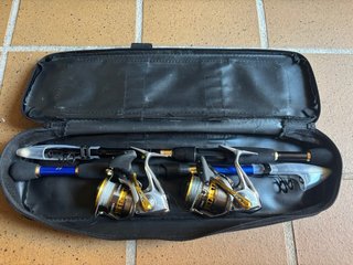 Bolsa Pesca, Caza, Camping, Senderismo, Fotografia