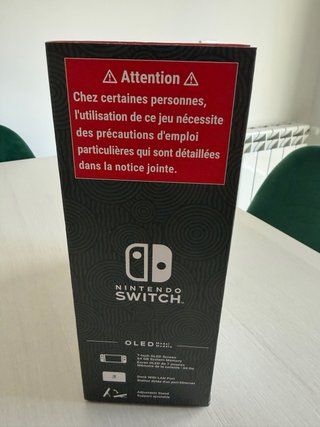 Nintendo Switch OLED Edición Zelda + funda