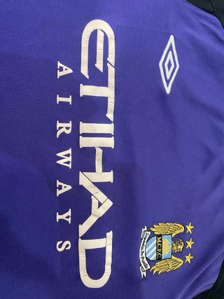 Camiseta Manchester City Umbro Entrenamiento Morad