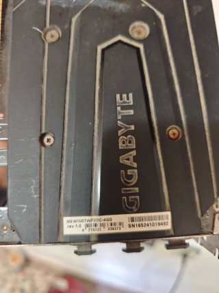 Gigabyte GTX 1050 Ti Tarjeta Gráfica