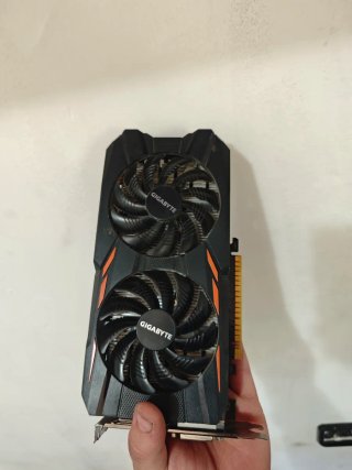 Gigabyte GTX 1050 Ti Tarjeta Gráfica