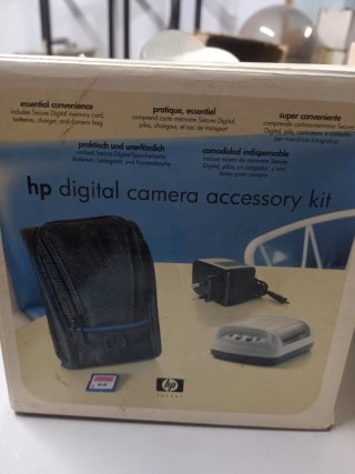 Kit Accesorios Cámara Digital HP dsca40