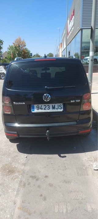 Volkswagen Touran Cros 2007