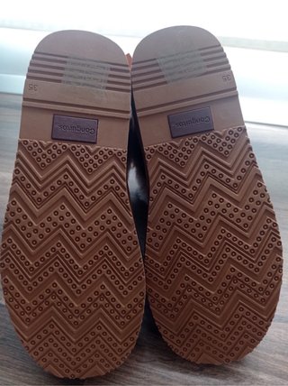 Botas Conguitos Talla 35 Niña Sin Estrenar
