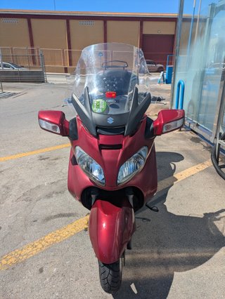 Suzuki Burgman 650 Executive ABS 2007 AN650A, Rojo