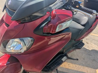 Suzuki Burgman 650 Executive ABS 2007 AN650A, Rojo