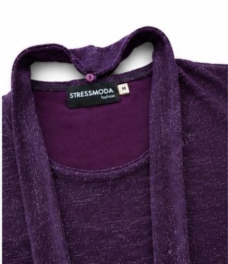 Camisola Roxa Brilhante