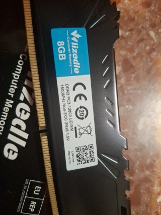 Memoria RAM Wlizedle DDR3/DDR4 8GB