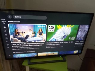 Smart TV  50 pulgadas