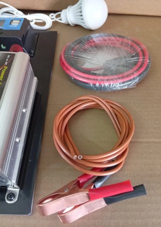 Kit Solar 500W con placa solar.