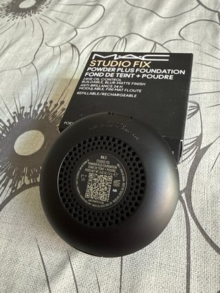 MAC Studio Fix Polvo Refill SIN MAQUILLAJE