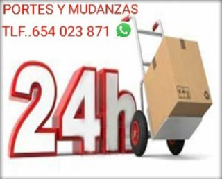 Portes y mudanzas