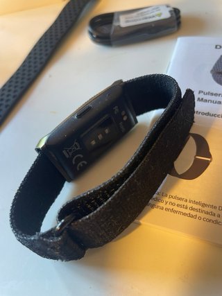 Pulsera Inteligente Duckdik Negra