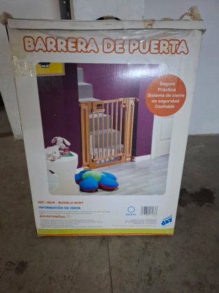Barrera de seguridad para escaleras