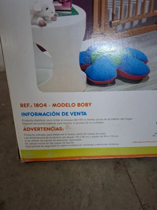 Barrera de seguridad para escaleras