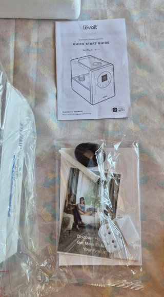 Umidificatore Levoit 6L Nebbia Calda/Fredda Aromi