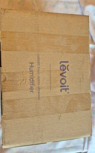 Umidificatore Levoit 6L Nebbia Calda/Fredda Aromi