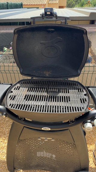 Barbacoa Weber Q3290 Negra/Gris