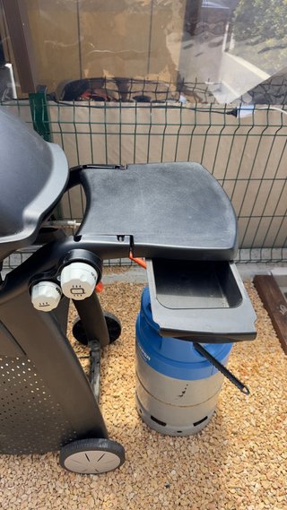 Barbacoa Weber Q3290 Negra/Gris