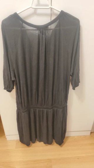 Vestido negro Mango Talla M