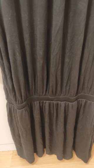 Vestido negro Mango Talla M