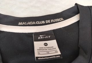 Camiseta Málaga CF CHAMPIONS LEAGUE 12/13
