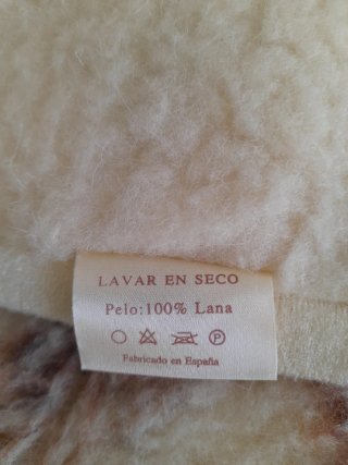 Manta de lana Merino de lujo