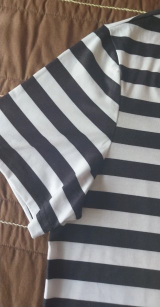 Camiseta Rayas Hombre