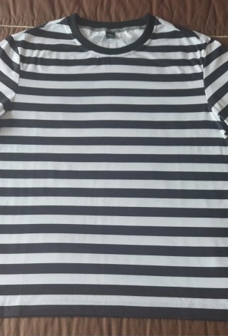 Camiseta Rayas Hombre