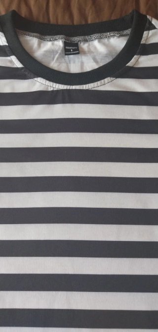 Camiseta Rayas Hombre
